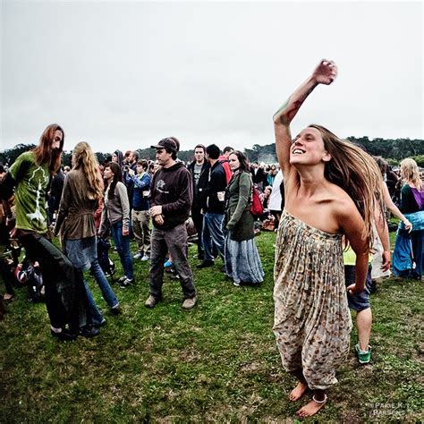 hippies dancing at outside lands musical festivals woodstock festival festival