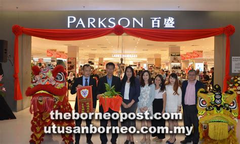 The public is strongly advised to be aware of such solicitation from unauthorized parties. Parkson Bintulu opens in time for X'mas | Borneo Post Online