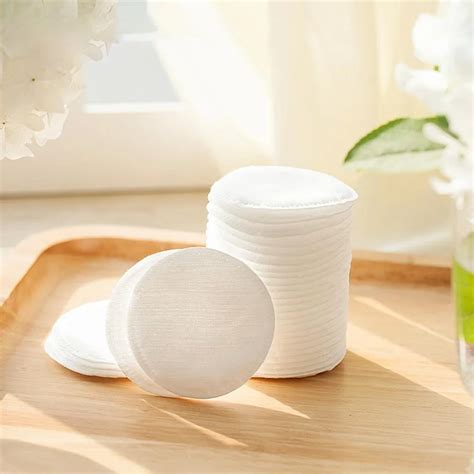 100pcslot Make Up Cosmetic Cotton Pads Wipe Pads Nail Art Cleaning