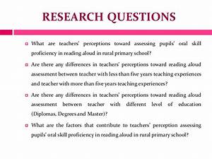 research question examples science