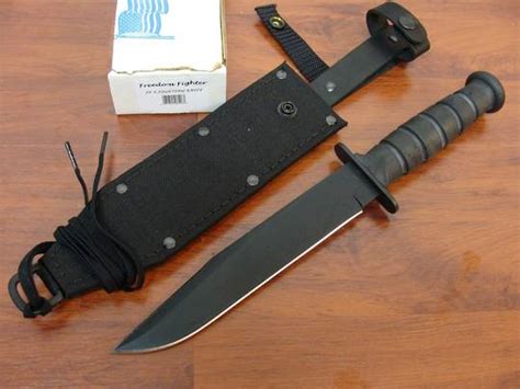 Ontario Ff6 Freedom Fighter Combat Knife ‣ Blade Master