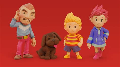 This Fan Crafted Mother 3 Remake Concept Is One For The Ages Destructoid
