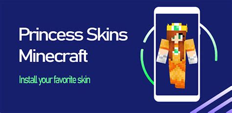 Princess Skin For Minecraft Pe