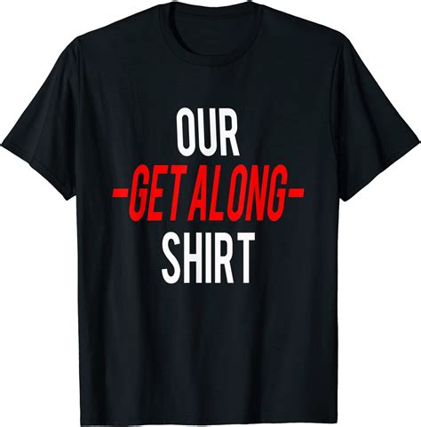 This Is Our Get Along Funny Halloween T Shirt Adult And Kid