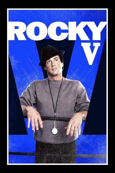 Rocky V 1990 Posters — The Movie Database Tmdb