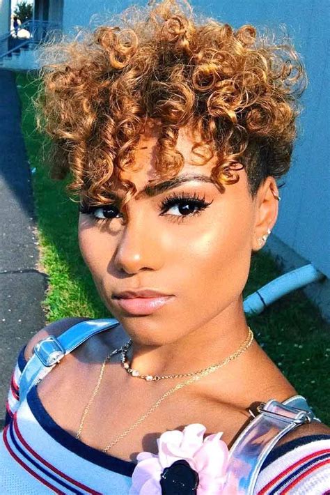 70 Sassy Short Curly Hairstyles To Wear At Any Age Short Curly