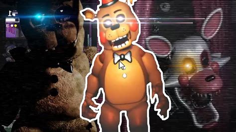 The New Fnaf 2 Is Terrifying Another Fnaf Fangame Open Source
