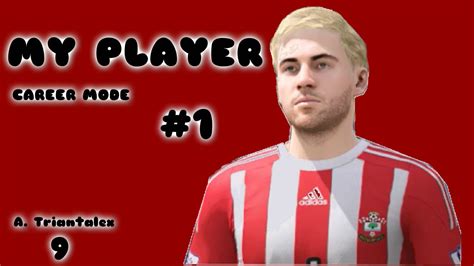 Fifa 16 My Player Career Mode The Start Ep 1 Youtube