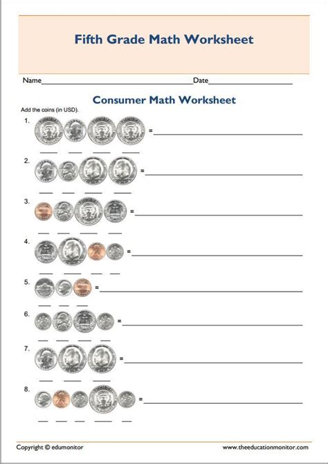 Awesome 5th Grade Math Worksheets 81 Best Fifth Grade
