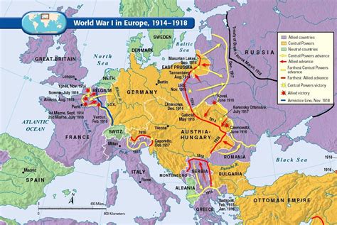 World War I Maps