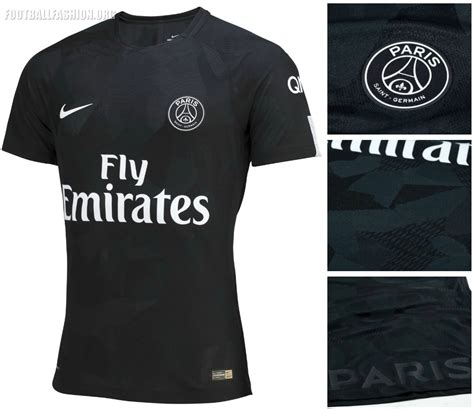Paris Saint Germain 201718 Nike Third Kit Football Fashion