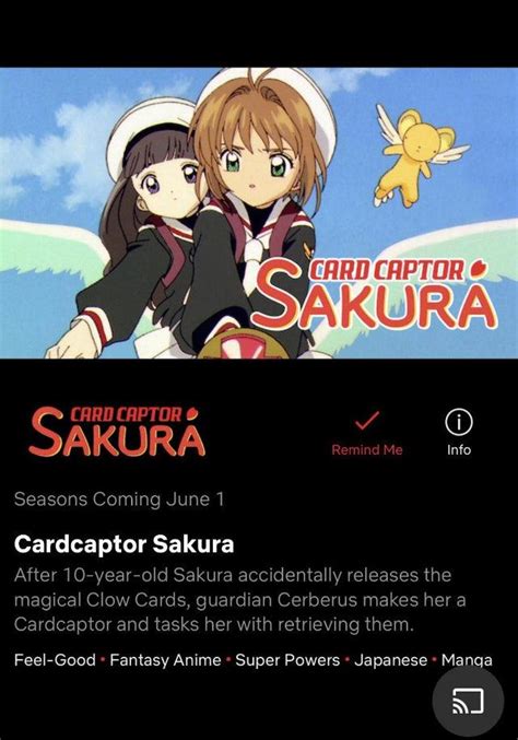 Por Qu No Lleg Card Captor Sakura A Netflix En Latinoam Rica