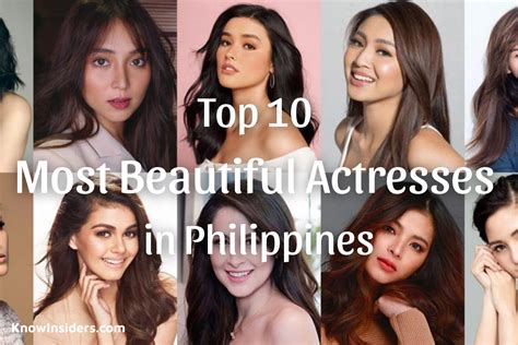 Top 10 Most Beautiful Filipino Actresses In 2016 Takreview Top Ten Gambaran