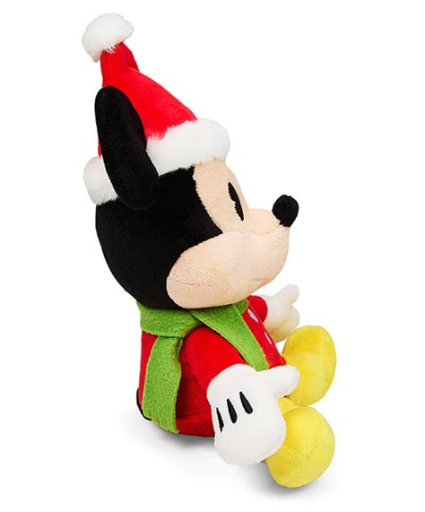 Disney Phunny Mickey Mouse Holiday 8 Plush