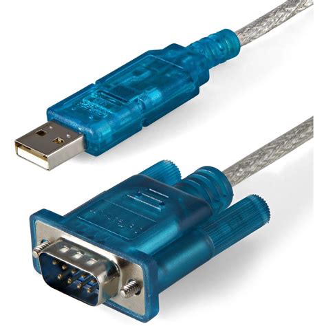Usb To Serial Adapter Prolific Pl 2303 3 Ft 1m Db9
