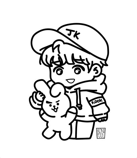 Https://tommynaija.com/coloring Page/chibi Bts Coloring Pages