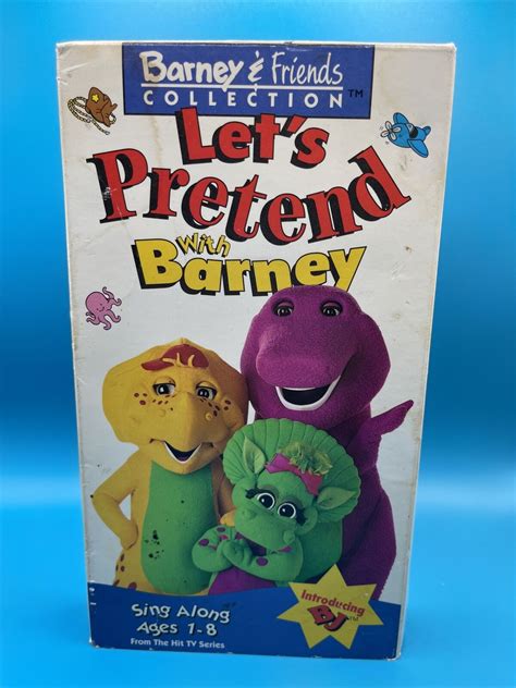 Lets Pretend With Barney Barney And Friends Grelly Usa