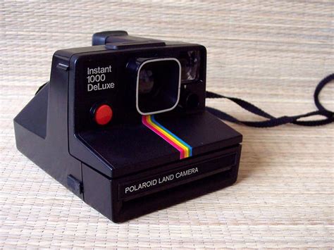 Fotografia Riflessiva Polaroid Instant 1000 Deluxe 1978
