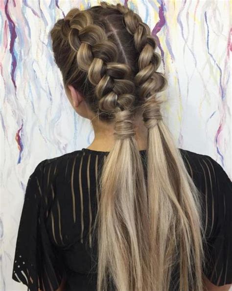 If you are looking for a simple but pretty party hairstyle for a little girl, then this waterfall braid is perfect. 30 Gorgeous Braided Hairstyles For Long Hair