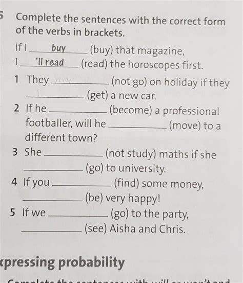Complete The Text With The Correct Form Of The Verbs In Brackets