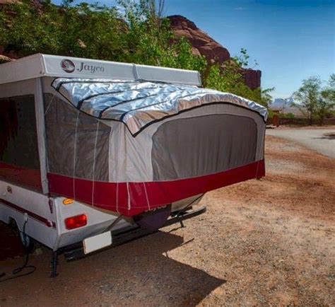 Cool Rv Camper Trailer Pup Tent Ideas You Must See 17 Pop Up Camper