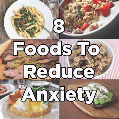 8 Foods That Will Make You Less Anxious You Definitely Cant Cure