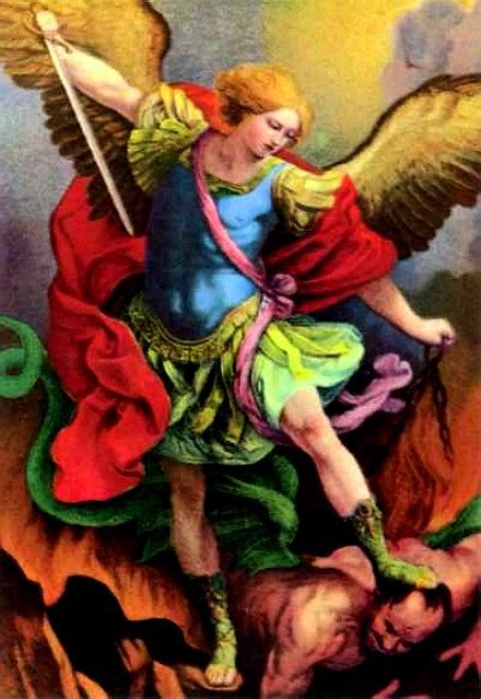 St Michael The Archangel O Glorious Prince Of The