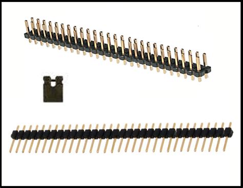 Pin Headers And Pin Jumpers Cricklewood Electronics