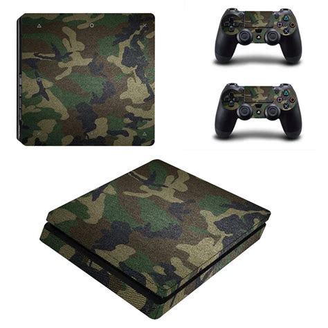 Camouflage Skins Sticker Vinyl Decal Wrap Cover For Ps4 Playstation 4