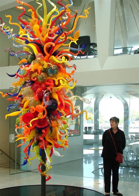 Chihuly In Milwaukee At The Milwaukee Art Museum They Have A Two
