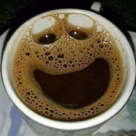 Happy Coffee In The Morning Rpareidolia