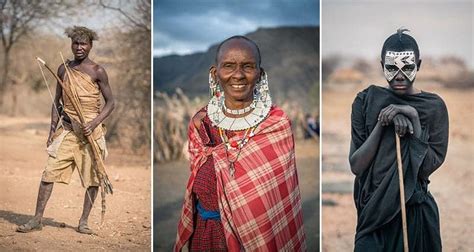 These Incredible Photographs Are Of Local Tribes In Tanzania