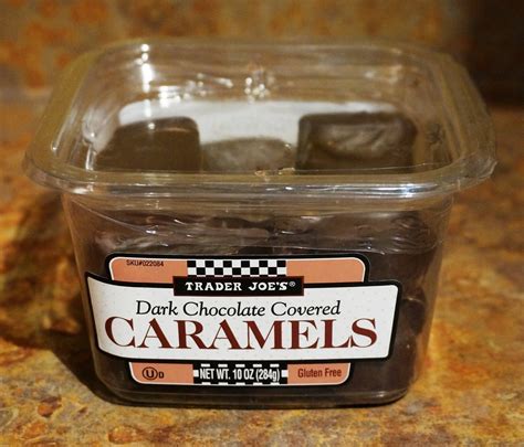 Exploring Trader Joes Trader Joes Dark Chocolate Covered Caramels