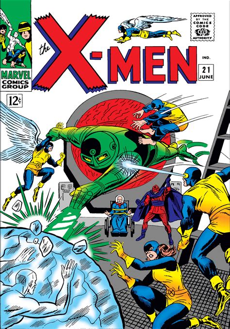 Uncanny X Men 1963 21 Comic Issues Marvel