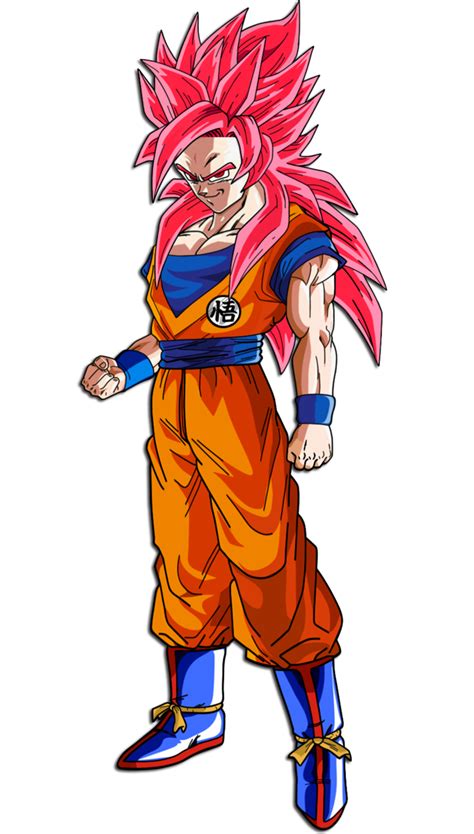 Goku Real Super Saiyan God By On