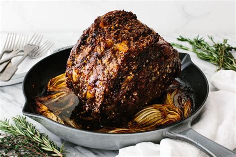 This Is The Best Prime Rib Recipe With A Garlic Herb Crust The Perfect