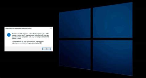 Windows 11 Windows Update May Replace Graphics Drivers With An Older