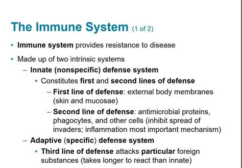 Immune System Part 1