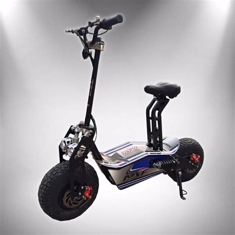 Off Roadcross Country 1600w48v Fat Tire Electric Scooter Pre Order