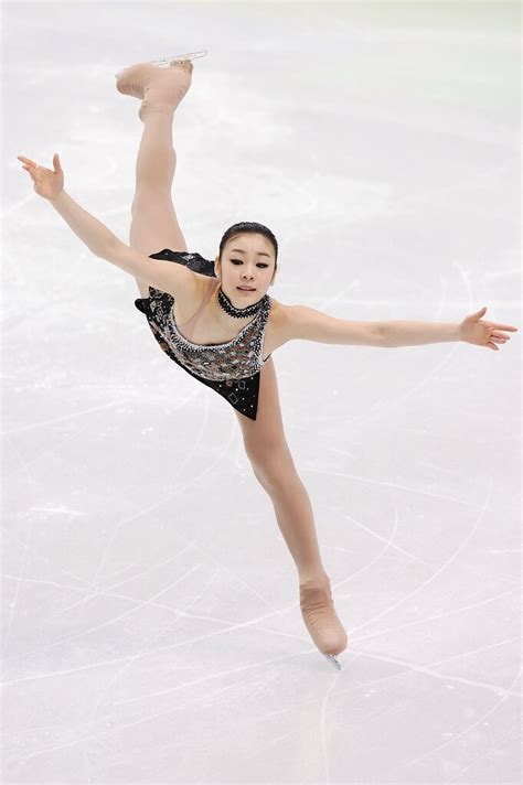 Figure Skating Queen Yuna Kim Vancouver Bc February 23 Flickr
