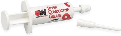 Chemtronics Cw7100 Circuitworks Silver Conductive Grease
