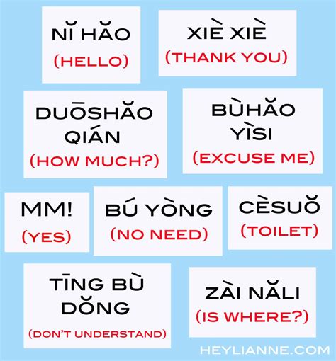 Basics In Chinese Chinese Language Words Learn Chinese Chinese