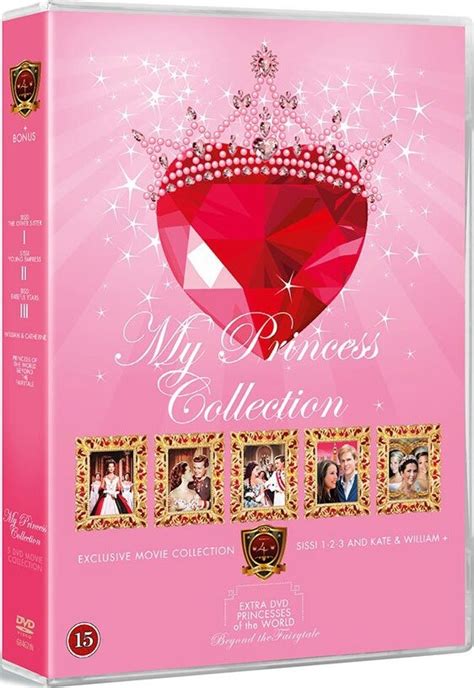 My Princess Collection Dvd Film → Køb Billigt Her Guccadk