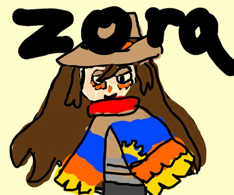 Zora Salazar Epithet Erased Drawception