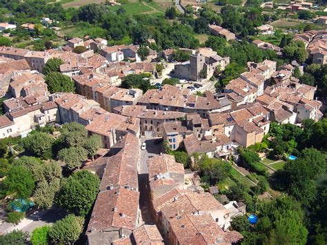 Prévision pour le 16 aout 2021 (mise à jour : Correns, village authentique en Provence Verte, dans le Var
