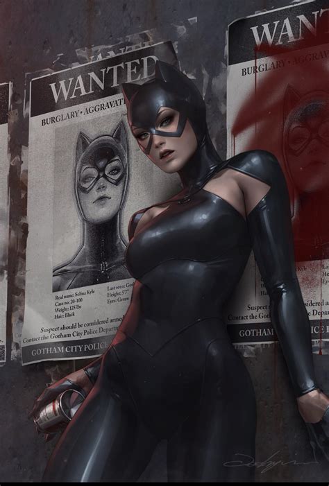 Sexy Catwoman Cosplay Top 15