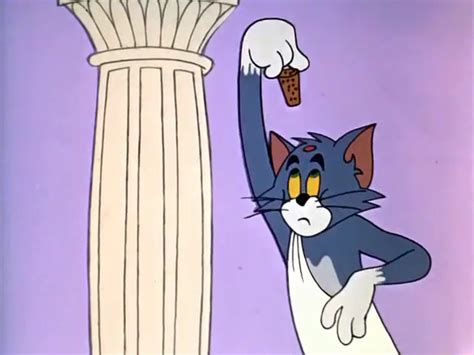 Image Tom In The Tom And Jerry Cartoon Its Greek To Me Ow