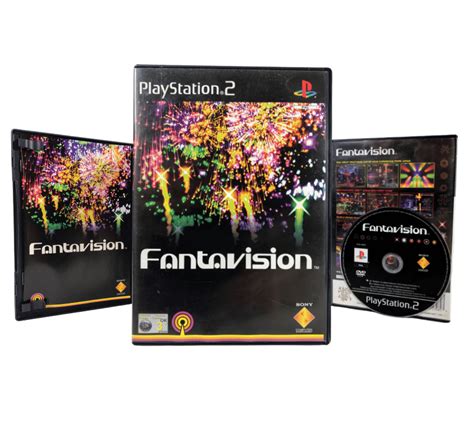 Fantavision Ps2 Mint Complete Appleby Games
