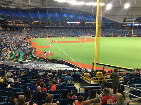 Section 138 At Tropicana Field