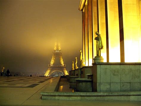 Parisdailyphoto Eiffel Tower In The Mist